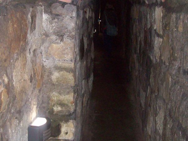 Podziemna Trasa Turystyczna liczy ok. 600 metrów długości i przebiega od ulicy Zawiszy Czarnego ku wyjściu przy Twierdzy w obrębie ulicy Grodzisko.