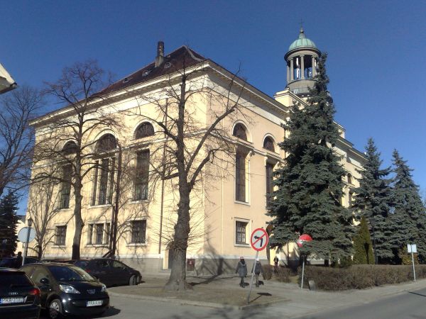 Kościół pw. św. Andrzeja Boboli w Rawiczu.