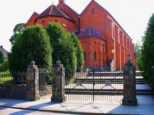 Kościół parafialny.