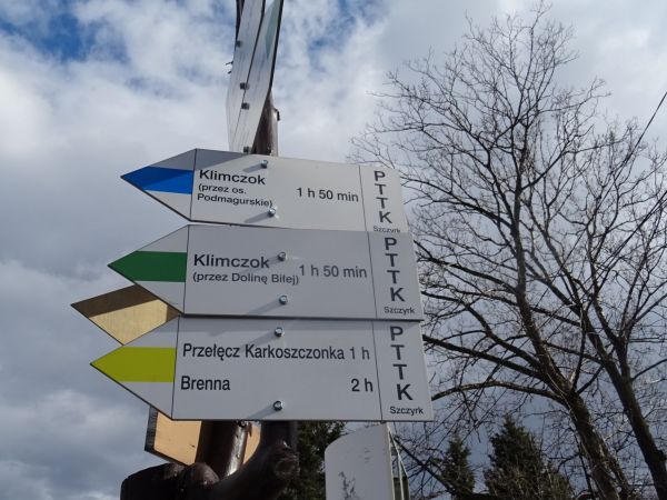 Drogowskazy turystyczne