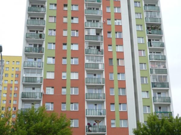 Budynek mieszkalny przy ul. Pawła Nerudy