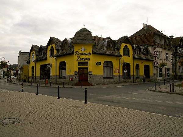 Restauracja "Zdrojowa"-Kudowa Zdrój