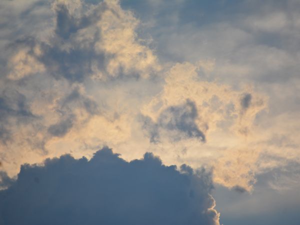 Droblin niebo w Droblinie