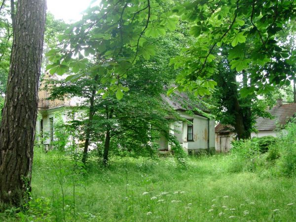 Willa Nagórskich. Jedna z pierwszych willi w Nałęczowie wybudowana dla Walentyny i Adama Nagórskich w latach 80-tych XIX wieku.