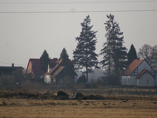 Widok na Buntowo stara szkoła