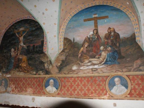 Kościół, Tuczno - lipiec 2011