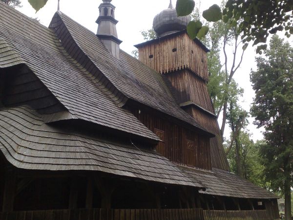 Kościół w Lachowicach pw. św. Piotra i Pawła