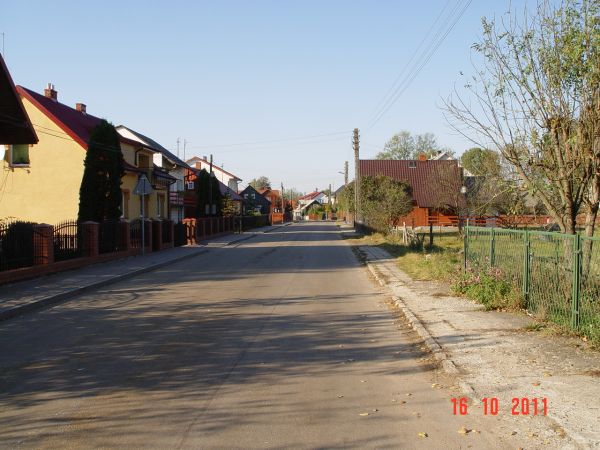 Widok wsi