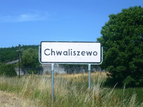 Chwaliszewo - fragment.