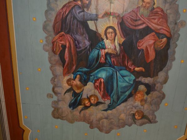 Polichromia stropowa.