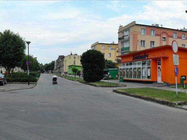 Aleja Wojska Polskiego na wysokości Wybickiego