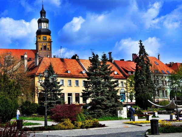 Wodzisław Śląski-rynek