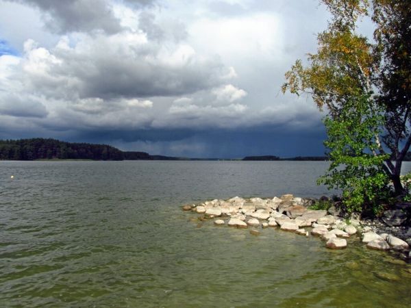 Nad Kaszubskim Morzem - wspomnienie lata