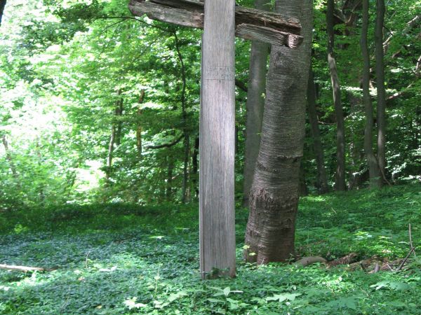 na cmentarzu greckokatolickim.