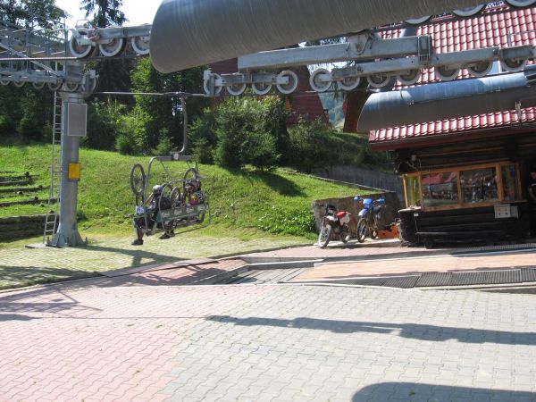 Stacja wyciągu wejście