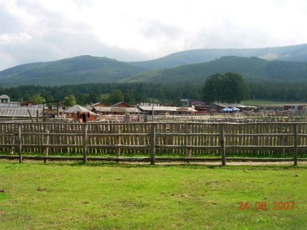 Panorama Western City