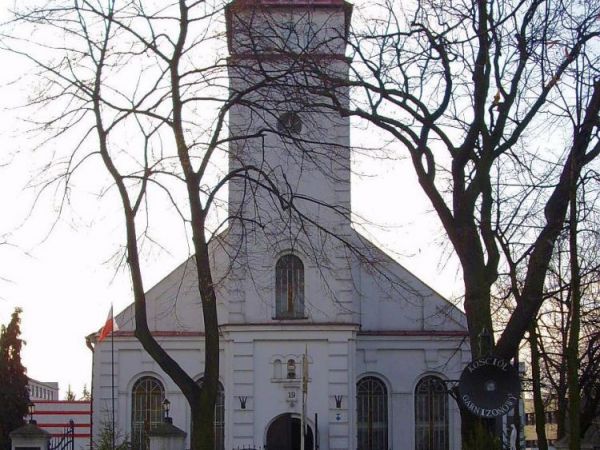 Kościół garnizonowy w Sieradzu