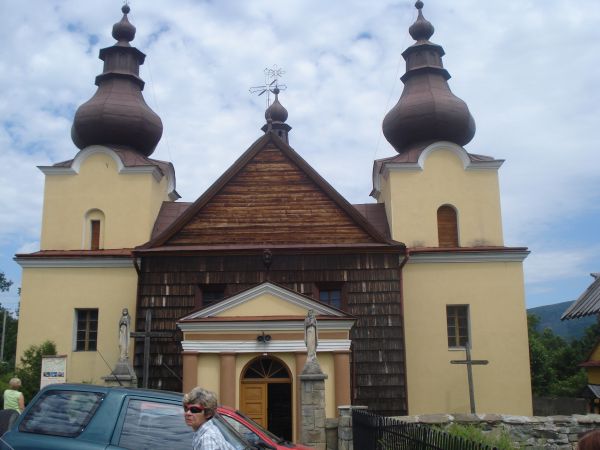 Kościół parafialny św. Michała Archanioła powstał w 1761r