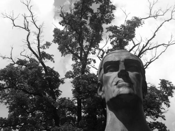 Thomas Woodrow Wilson -Pomnik w Parku Wilsona