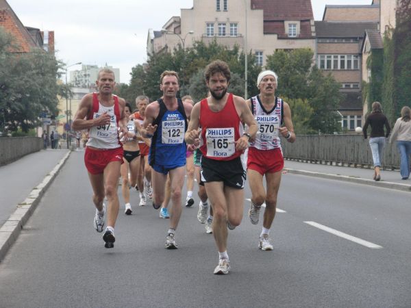 Półmaraton w Pile 2006