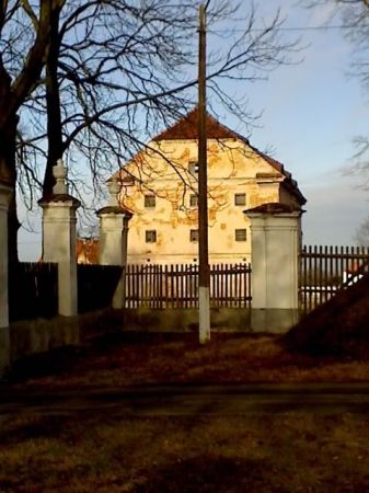 Spichlerz od strony parku