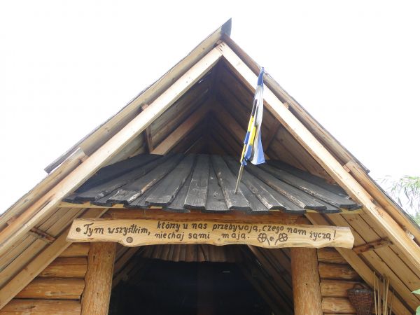 Krótko mówiąc :" Jak Wy nom, tak my wom" - Lipnica Wielka