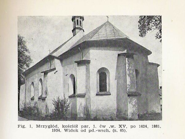 ze zbiorów prywatnych: z publikacji historycznych / przewodnickich - lata 70-te XX wieku. Należy wspomnieć jeńców - krzyżaków spod Grunwaldu, którzy pobudowali