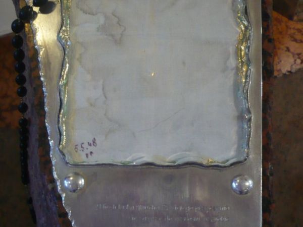 Relikwie Św. Ojca Pio .