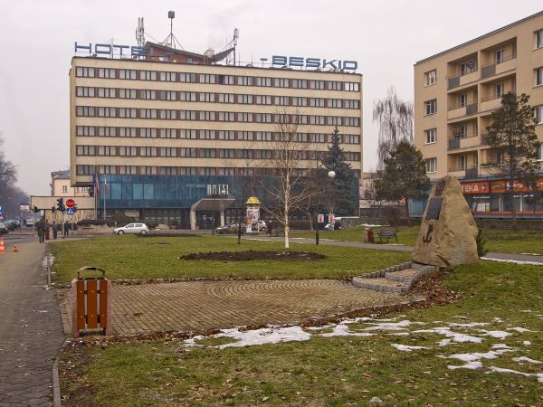 Nowy Sącz- Pomnik Pamięci Państwa Podziemnego