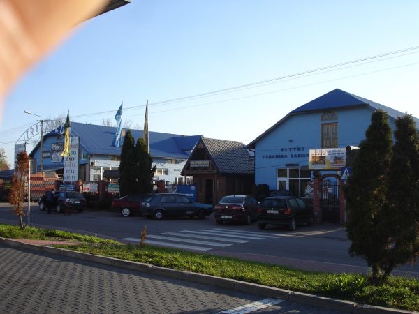 Zabudowa wokół CPN