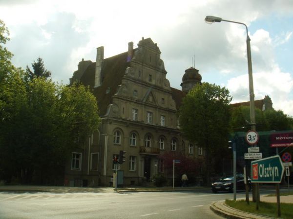 Kętrzyn. Jedziemy do Smokowa, oczywiscie przez Kętrzyn odległy o 2 km. Niedaleko Św. Lipka ze swoim Sanktuarium. Wiele znanych turystycznie miejsc w bliskiej ok