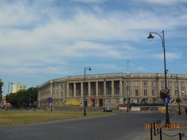 budynek byłego Komitetu Wojewódzkiego PZPR