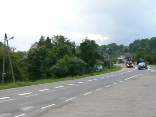 TRASA PRZELOTOWA PRZEZ OLSZANICE