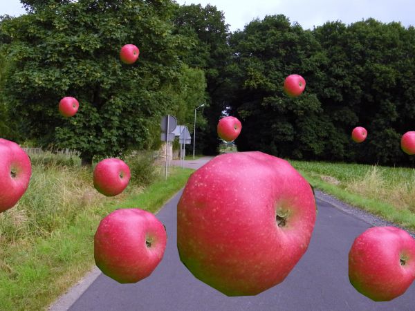 ponoć nie wiedzą co zrobić z nadwyżką jabłek chcą utylizować