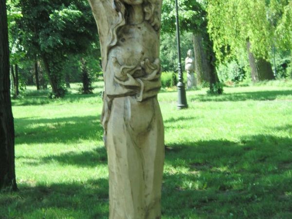 Rzezba park miejski