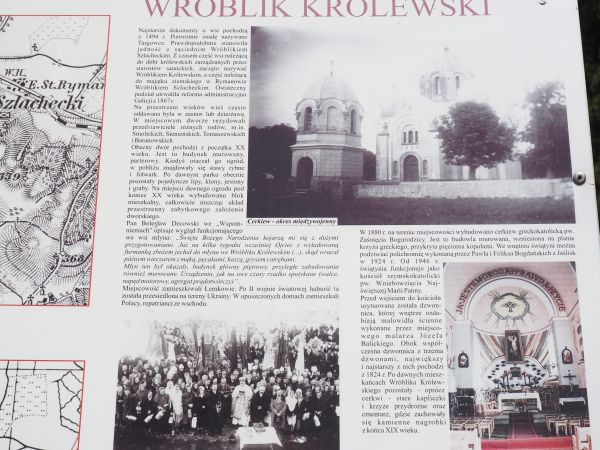 to dla miłośników historii, turystów odwiedzających ciekawe miejsca - a czasem omijane bo nie na szlaku - dziękujemy.