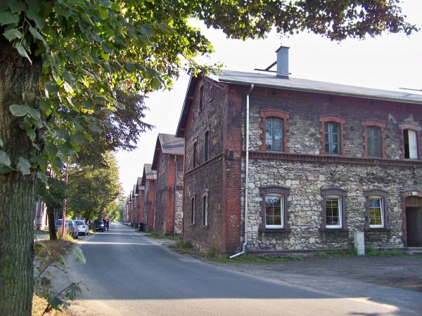 Czeladź -Piaski. Ul. Kościuszki (zabytkowe kamienice)