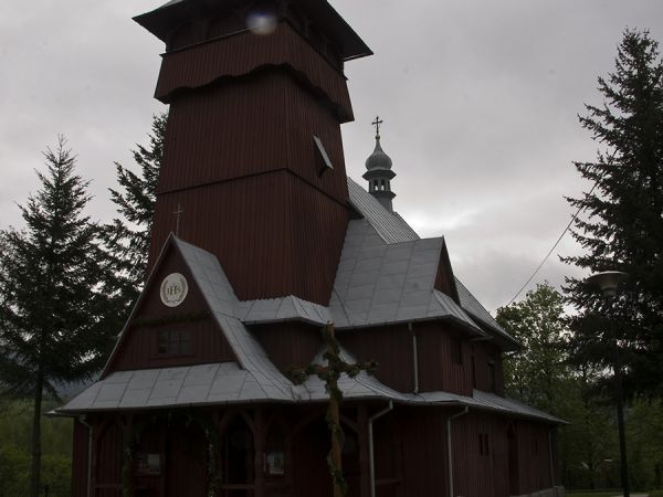 Łabowa Kościół pw. św. Stanisława Biskupa