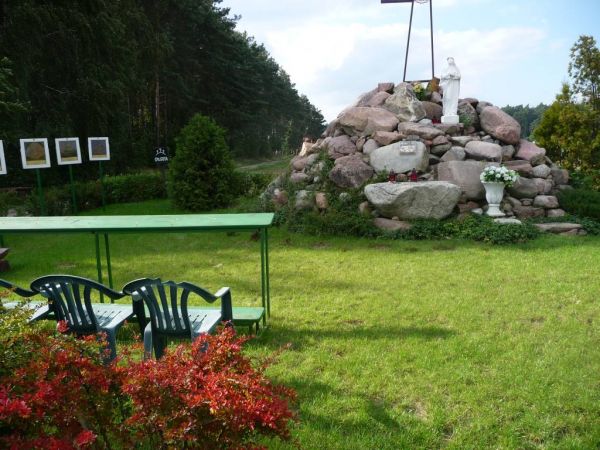 Golgota-między Szumiącą a Bysławkiem