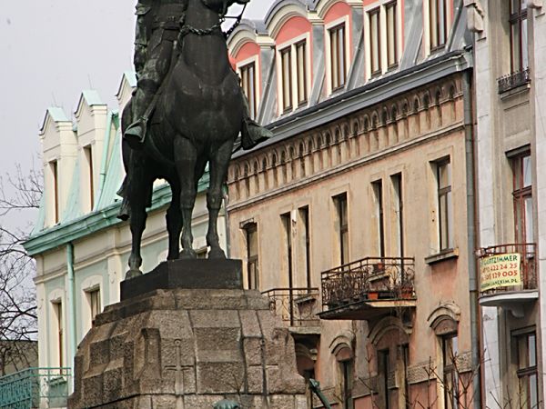 Kraków-Pomnik Grunwaldzki