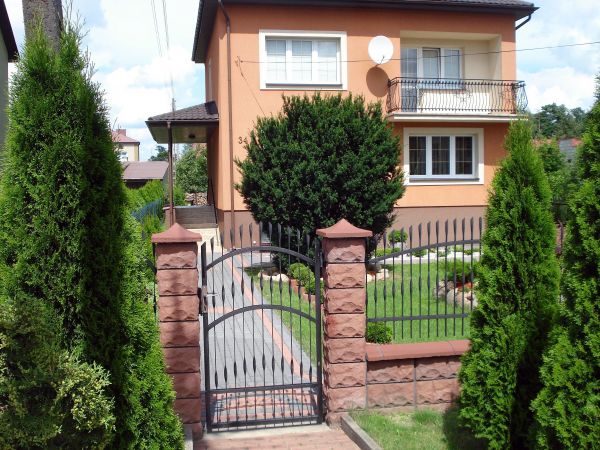 Zbójna: dom przy ul.Łomżyńskiej