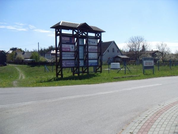 Ulica Długa przy wjeździe do KOP-u