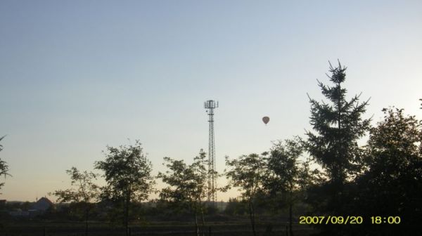 Balony nad Osieczną