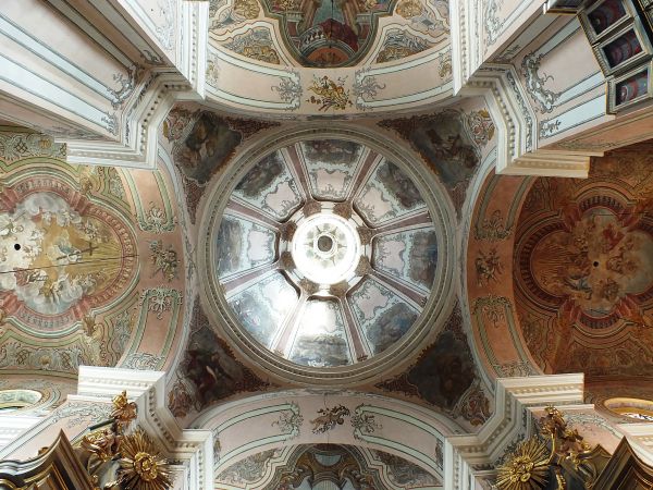 "Latarnia" kościoła Wniebowzięcia NMP