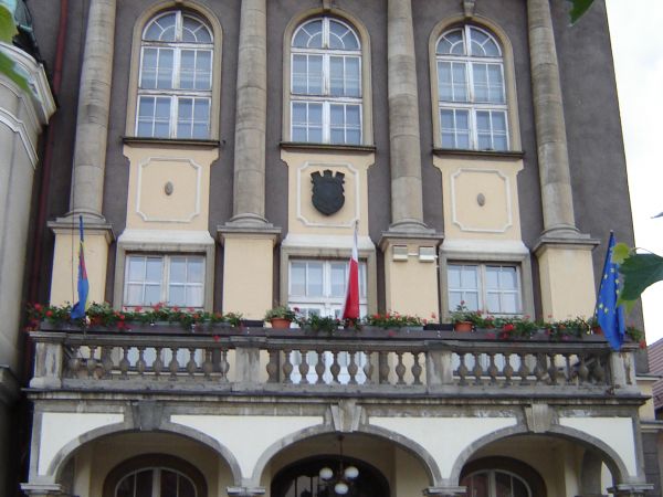 Rynek - ratusz
fot. Stanisław Ponikierski