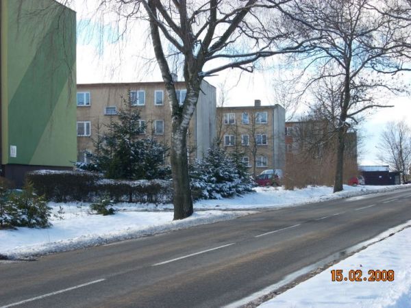 Bloki przy ul. Słupskiej