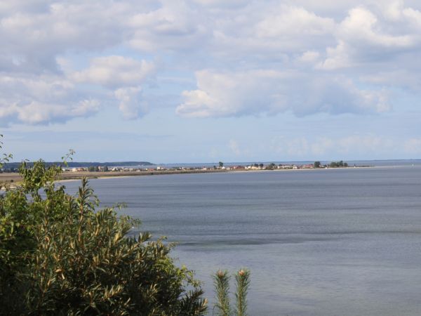 Rewa widziana z klifu w Mechelinkach