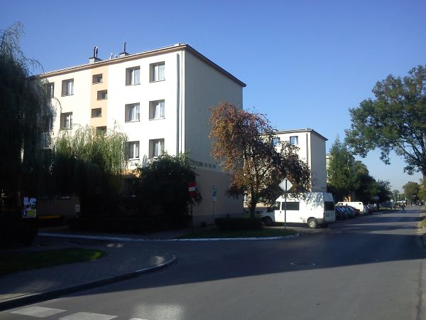 Czeladź-Piaski. Ulica 27 Stycznia.