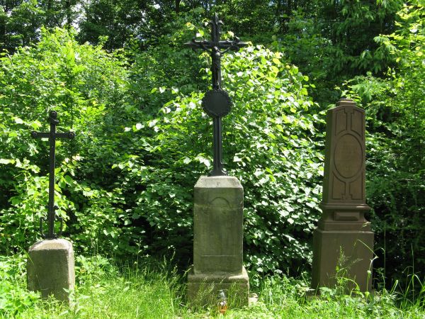 na cmentarzu greckokatolickim.