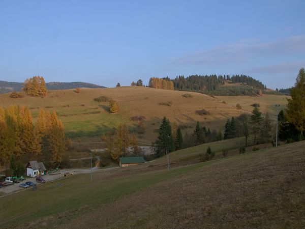 Widok na Bereśnik-Jaworki